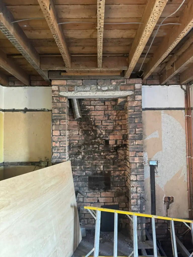 during extension image